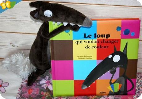 Peluche le loup d'Orianne Lallemand et Eléonore Thuillier