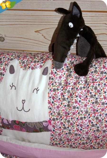 Peluche le loup d'Orianne Lallemand et Eléonore Thuillier