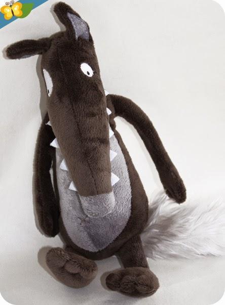 Peluche le loup d'Orianne Lallemand et Eléonore Thuillier