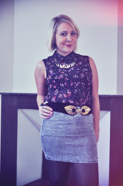 Fleurs, cuir, jean c'est toujours la même chanson !