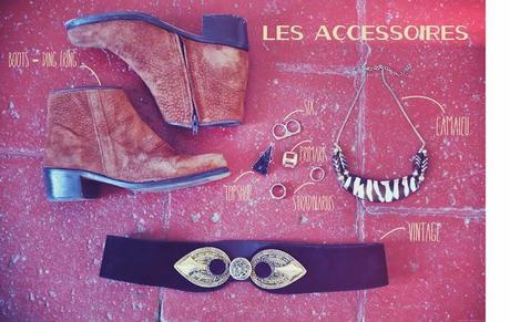 Fleurs, cuir, jean c'est toujours la même chanson !