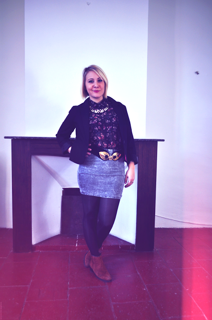 Fleurs, cuir, jean c'est toujours la même chanson !