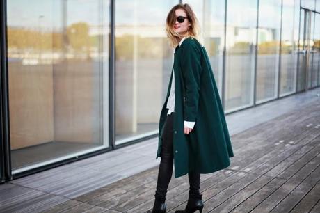 THE GREEN COAT