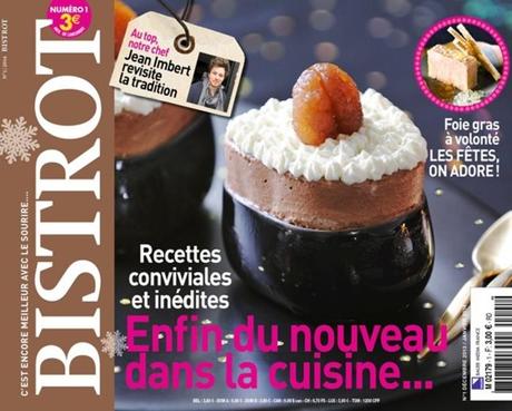 Bistrot, nouveau magazine sur la bistronomie