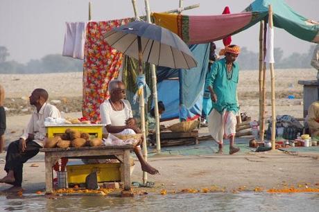 Varanasi, La Ville Sainte aux bords du Gange