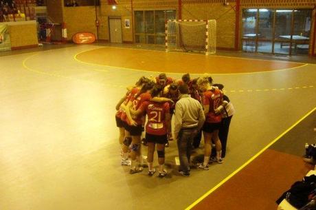 Handball féminin deuxième division, Lomme - Cergy-Pontoise : prélude