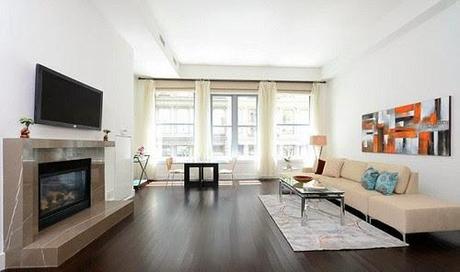 Lindsay Lohan : Son nouvel appartement du quartier Soho à New-York (17,000 $ par mois)