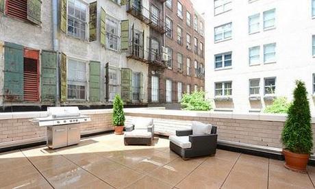 Lindsay Lohan : Son nouvel appartement du quartier Soho à New-York (17,000 $ par mois)