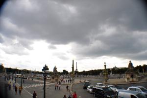 Invasion de Grisaille à la Concorde