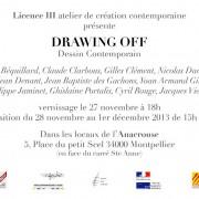 DRAWING OFF Dessin Contemporain | Montpellier