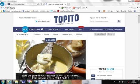 Plusieurs autres sites comme Topito ont choisi de produire de l'information décalée