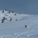 Conditions neige/glace Queyras 24 nov 2013