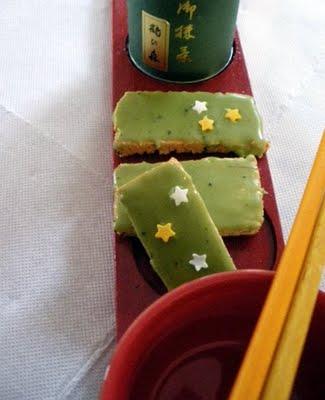 Biscuits Au Thé Matcha