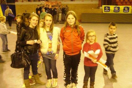 Handball féminin deuxième division, Lomme - Cergy Pontoise : les à-côtés du match