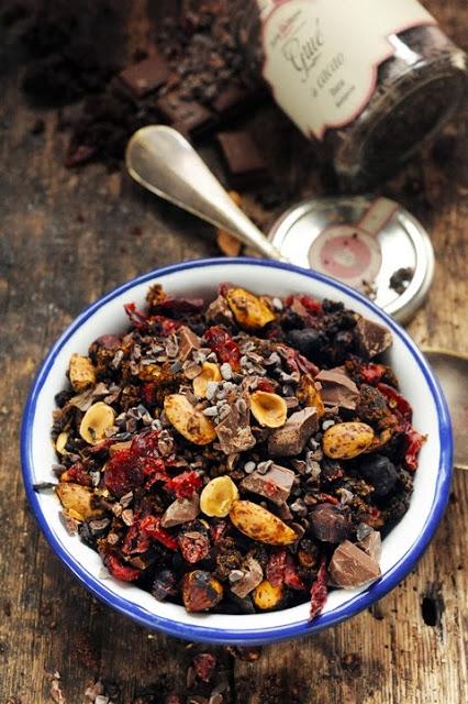 Granola sauvage au grué interdit au moins de 18ans ! Un granola pour libérer le sauvage qui est en vous !