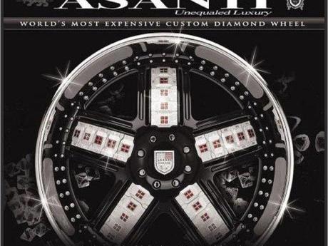 2 millions de $ ! LA jante la plus chère du monde !