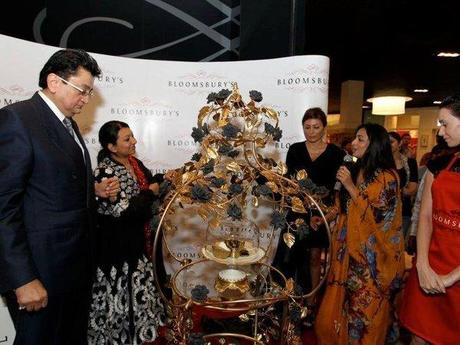 806 € ! Le cupcake le plus cher du monde !