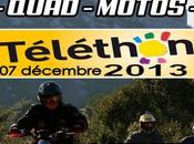 Rando quad moto Téléthon Quad Cucugnan (11) décembre 2013