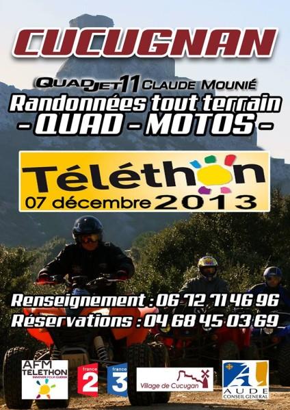 Rando telethon cucugnan 07-12-13