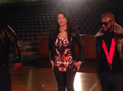 Wati Photos exclusives tournage clip "Niereh" avec Chrome, Doomams CharlyBell