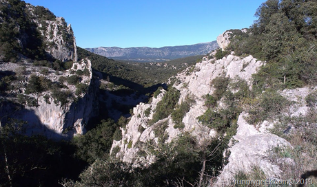 Gorges du Lamalou 30km avant la fin