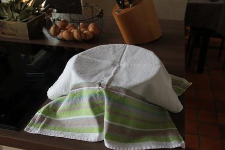 Mon pain fait maison #1 : la baguette repos-pâte-baguette