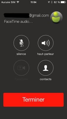 facetime audio iphone ipad 3 iPhone, iPad, comment utiliser FaceTime pour faire un appel VOIP?