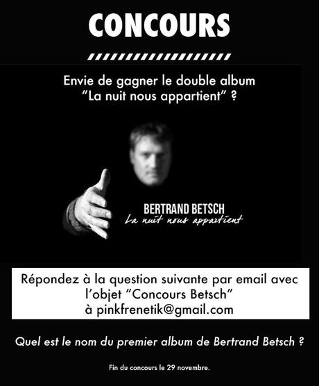 Bertrand Betsch - Concours