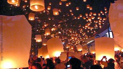 Chiang Mai  Loy Krathong- Yee Peng 2013