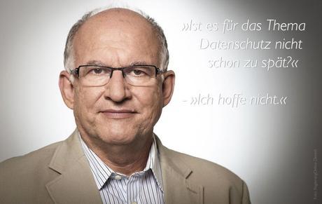 Est-ce qu'il n'est pas trop tard pour la protection des données ? J'espère que non.