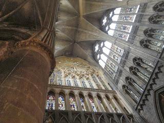 metz : la cathédrale saint étienne (1)