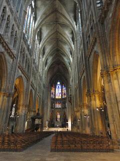 metz : la cathédrale saint étienne (1)