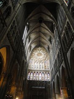 metz : la cathédrale saint étienne (1)