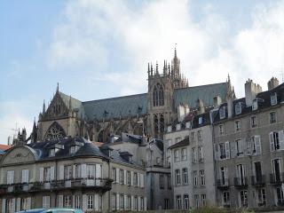metz : la cathédrale saint étienne (1)