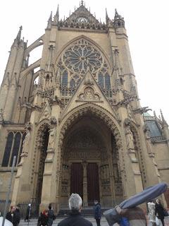 metz : la cathédrale saint étienne (1)