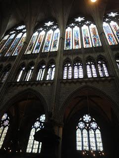 metz : la cathédrale saint étienne (1)