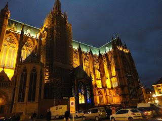 metz : la cathédrale saint étienne (1)
