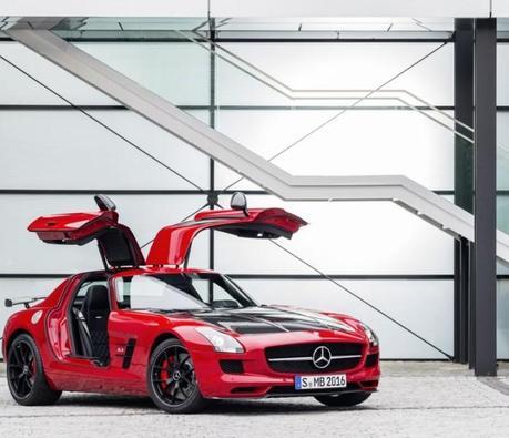 SLS AMG GT Final Edition : The end