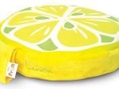 tranches fruits coussin