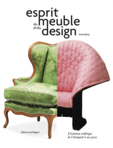 Esprit du meuble et du design - Anne Bony - 59 euros