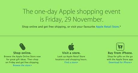 Apple confirme le ''Black Friday''...