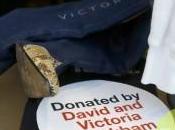 Beckham offrent leur garde-robe victimes typhon Haiyan