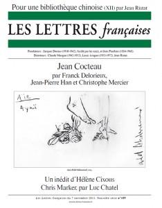 Revue culturelle et littéraire les lettres françaises