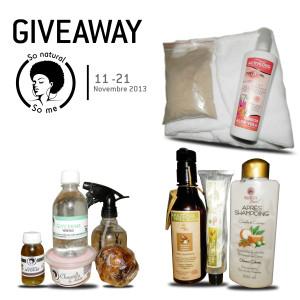 Natural...So GIVEAWAY-WINNERS!!!