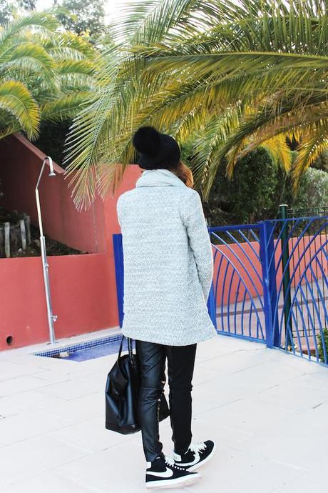 beanie à la piscine 3