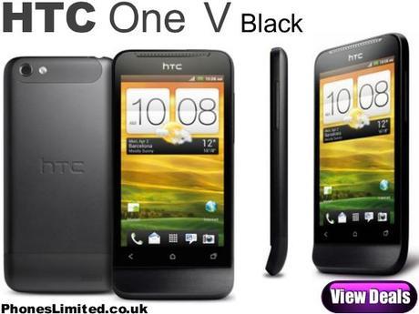 HTC-One-V-Black