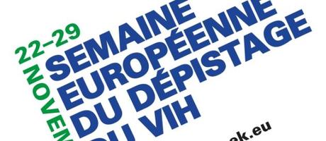 Logo de la Semaine européenne du dépistage du VIH