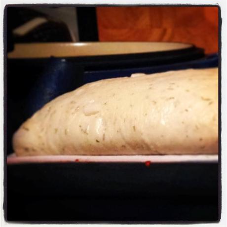 Pain suedois á l'aneth (Swedish dill bread) Pain suedois á l'aneth (Swedish dill bread)