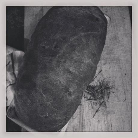 Pain suedois á l'aneth (Swedish dill bread)