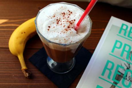 milkshake chocolat banane coco lindt 1024x682 Read & Drink : The Recover Project de Lucas Beaufort & Milk Shake
